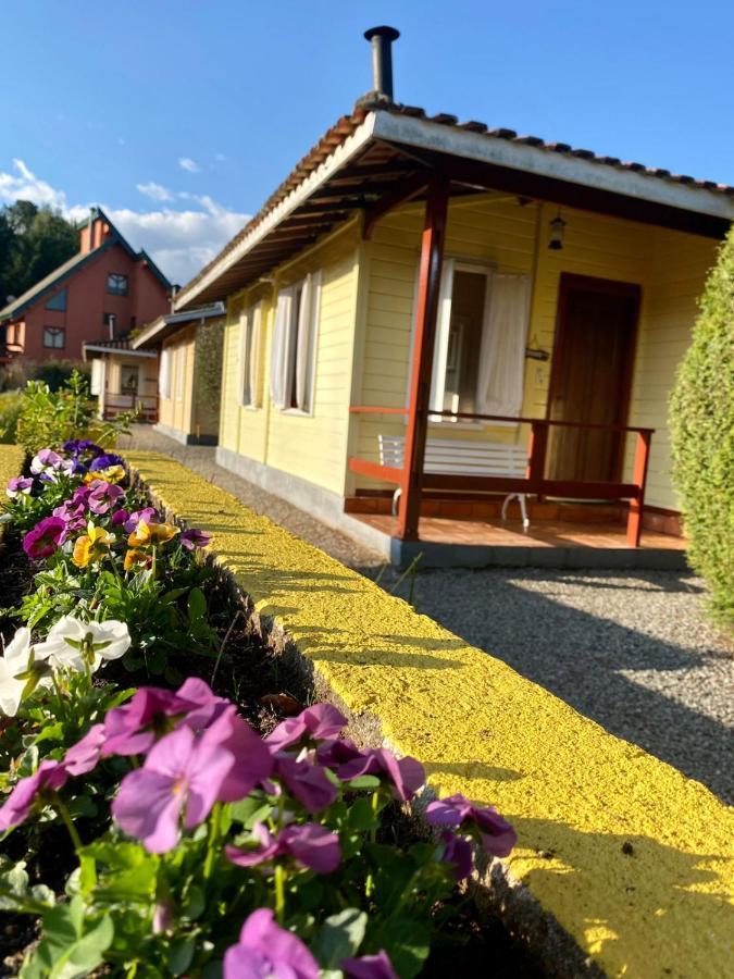 Chale Recanto Das Flores Campos do Jordão エクステリア 写真